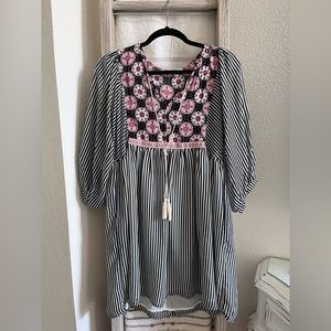 Bohemian dress!